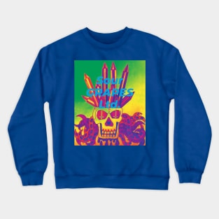 "Sour Grapes Ltd. Skull" Crewneck Sweatshirt